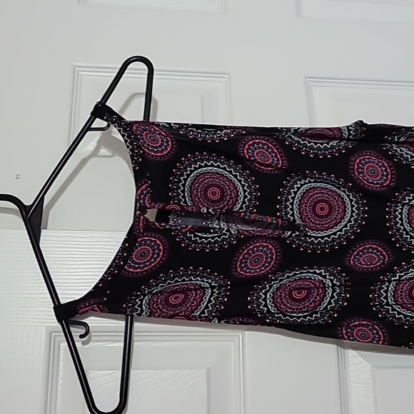 Torrid boho high low long dress sz.00 EUC - Picture 5 of 6